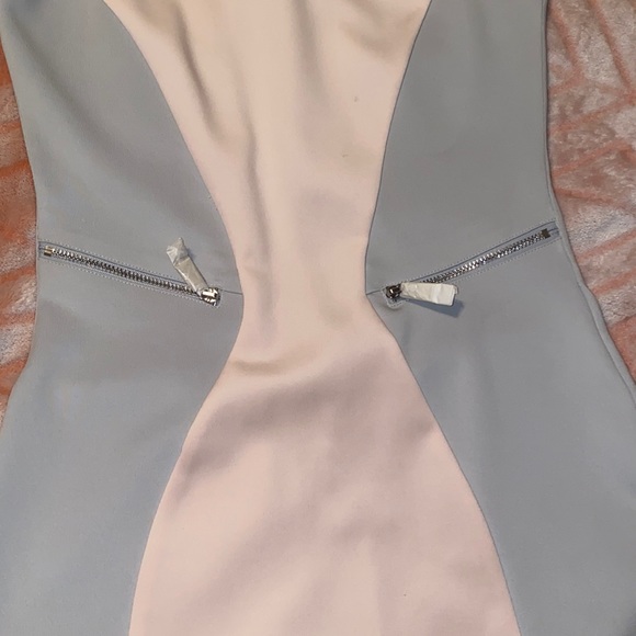 Zipper Back Dress - Picture 2 of 3